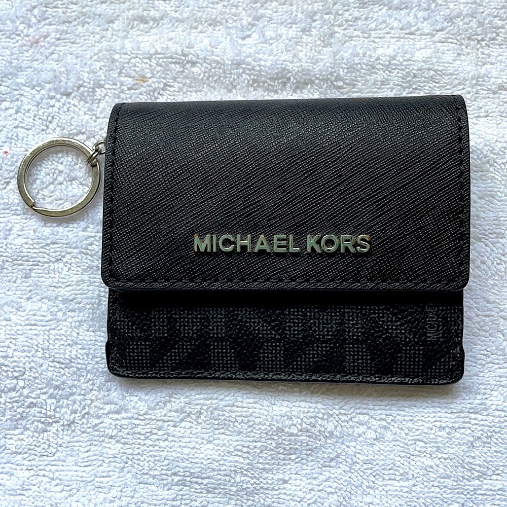 Black Michael Kors wallet